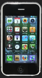 Телефон: iPhone 3GS
